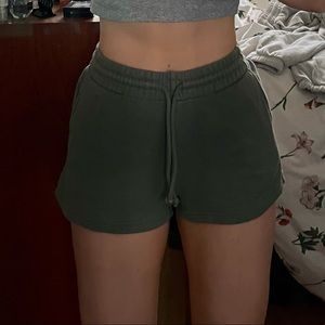 TNA sweat shorts